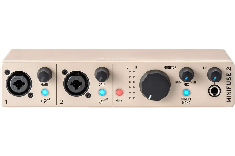 Arturia MiniFuse 2 Expressversand