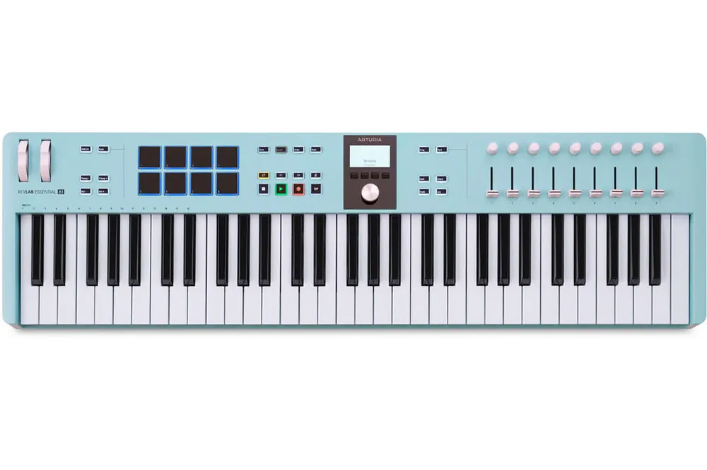 Preiswert Arturia Keylab Essential 61 MK3