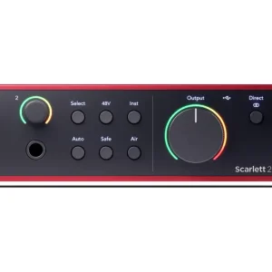 Focusrite Scarlett 2i2 Gen4 Billig