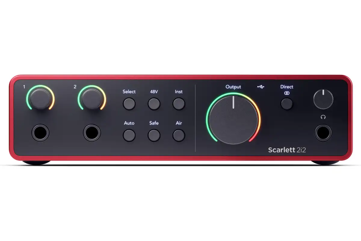 Focusrite Scarlett 2i2 Gen4 Billig