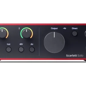 Neue Ware Focusrite Scarlett Solo Gen4