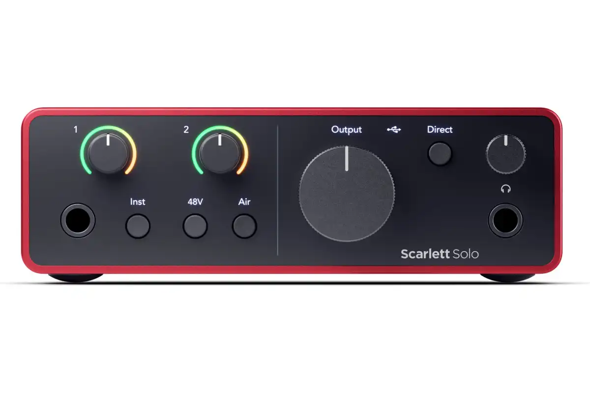 Neue Ware Focusrite Scarlett Solo Gen4