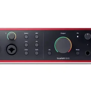 Focusrite Scarlett 16i16 Gen4 Highlight