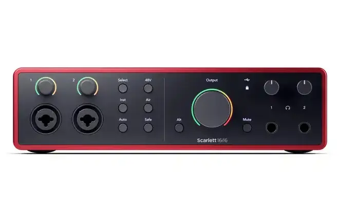 Focusrite Scarlett 16i16 Gen4 Highlight