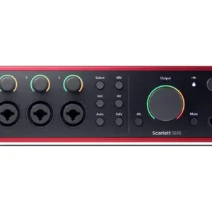 Jetzt Bestellen Focusrite Scarlett 18i16 Gen4
