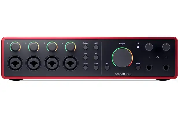 Jetzt Bestellen Focusrite Scarlett 18i16 Gen4