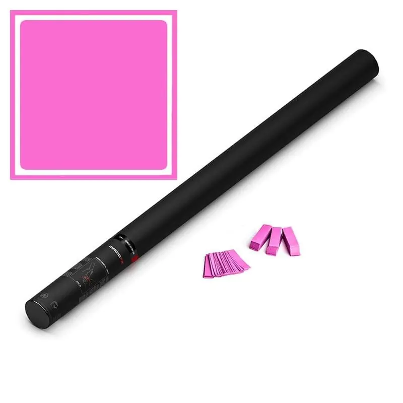 MAGIC FX Konfettikanone Handheld PRO, 80cm, Pink Preisreduziert