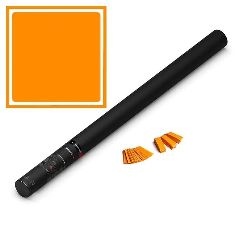 Saisonangebot MAGIC FX Konfettikanone Handheld PRO, 80cm, Orange
