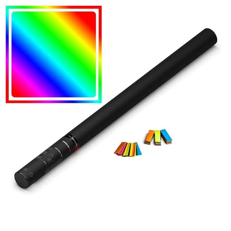 Versand Am Gleichen Tag MAGIC FX Konfettikanone Handheld PRO, 80cm, Multicolour