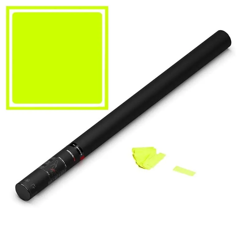 MAGIC FX Konfettikanone Handheld PRO, 80cm, Fluo Gelb Expressversand
