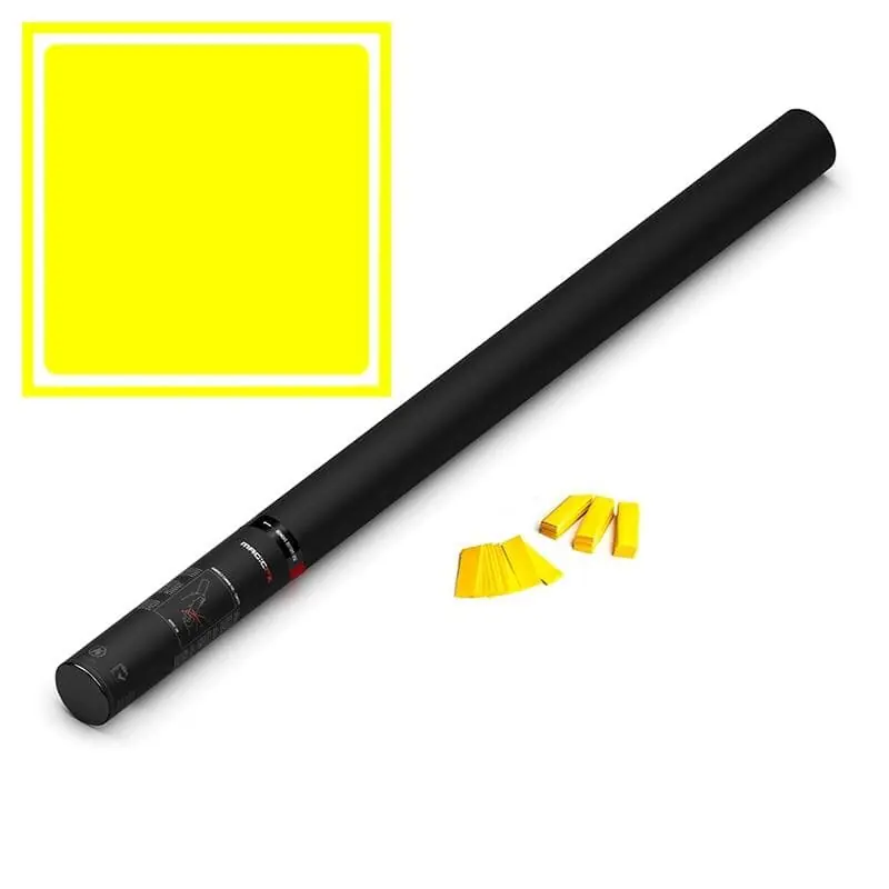 MAGIC FX Konfettikanone Handheld PRO, 80cm, Gelb Rabatt