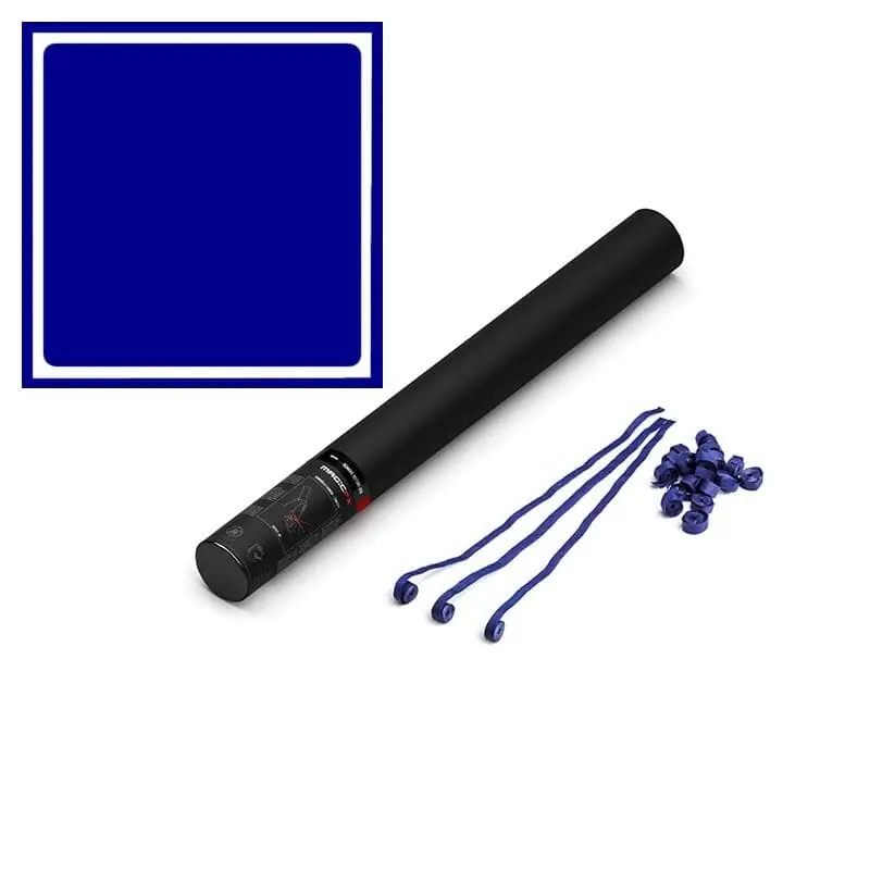 Expressversand MAGIC FX Streamerkanone Handheld, 50cm, Dunkelblau