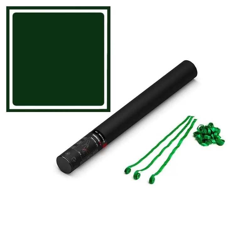MAGIC FX Streamerkanone Handheld, 50cm, Dunkelgrün Günstig