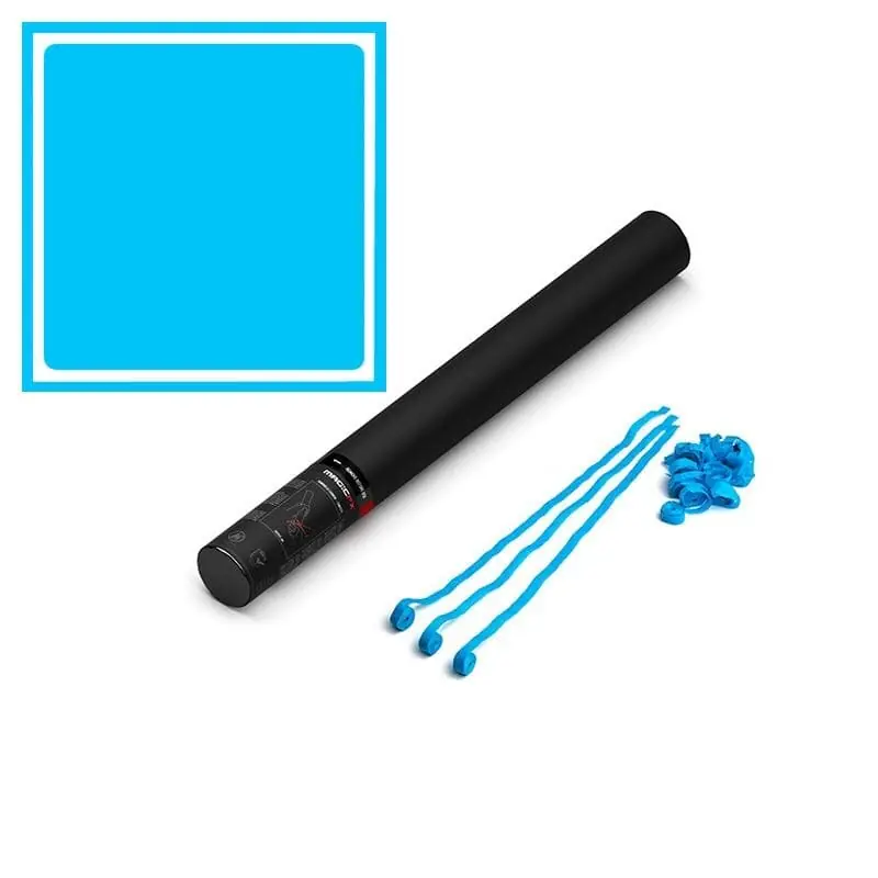Rabatt MAGIC FX Streamerkanone Handheld, 50cm, Hellblau