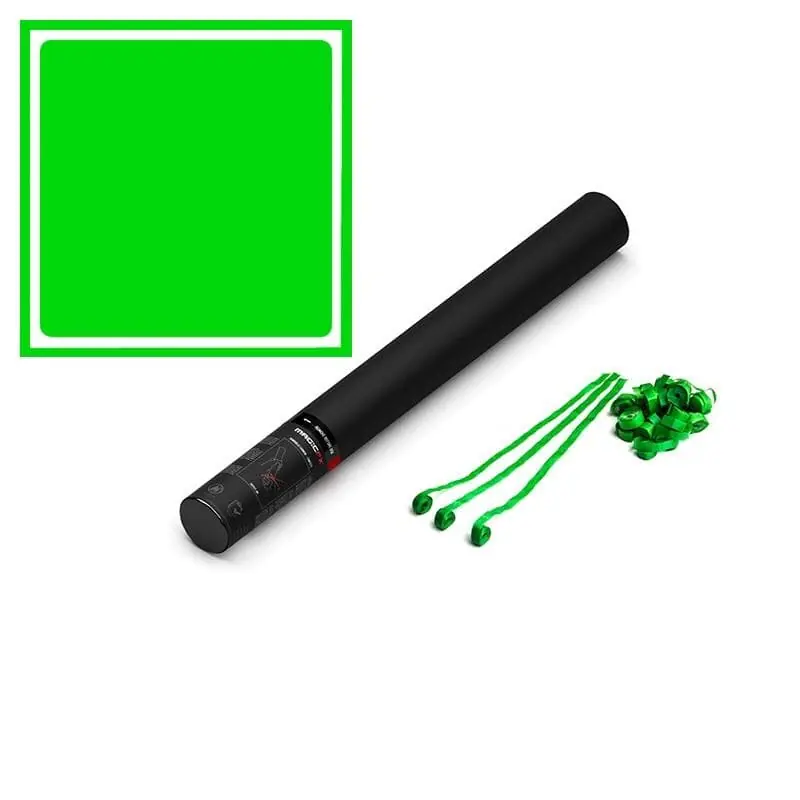 MAGIC FX Streamerkanone Handheld, 50cm, Hellgrün Billig