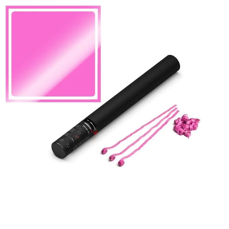 MAGIC FX Streamerkanone Handheld, 50cm, Pink Meistverkauft
