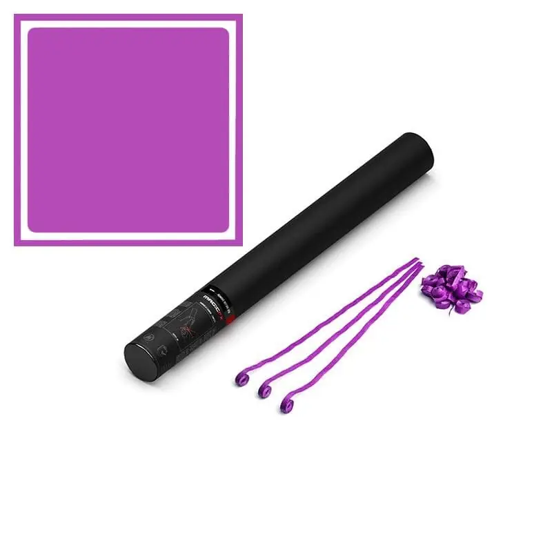 MAGIC FX Streamerkanone Handheld, 50cm, Lila Super-Preis