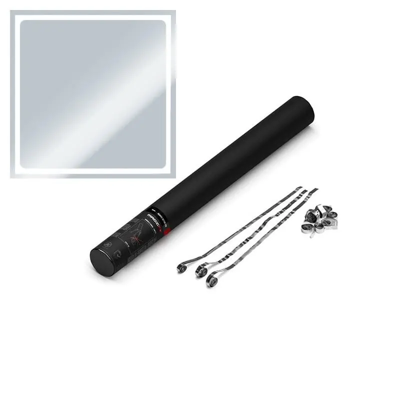 Preiswert MAGIC FX Streamerkanone Handheld, 50cm, Silber Metallic