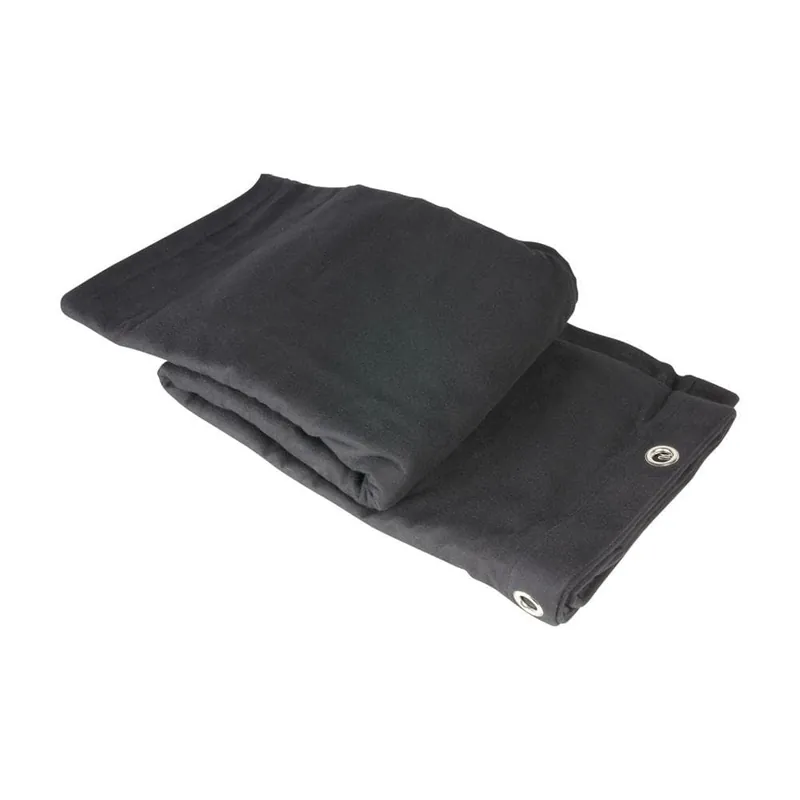ah Accessories 0152 x 34 - Bühnenmolton B1 mit Ösen - gesäumt 3 x 4 m Heißes Angebot