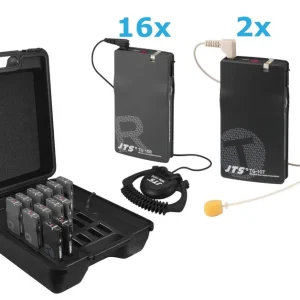 Garantierte Lieferung JTS Tourguide SET