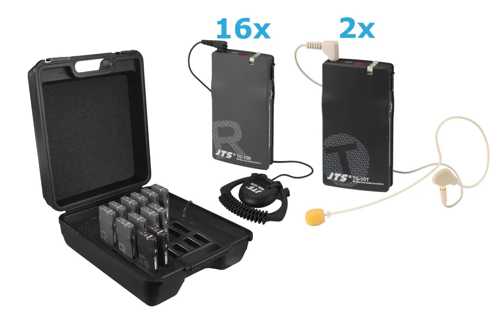 Garantierte Lieferung JTS Tourguide SET