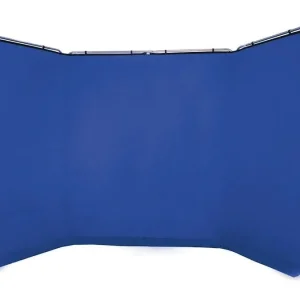 Knallerangebot Lastolite LL LB7943 Panorama Hintergrund 4m (Chromakey Blau)
