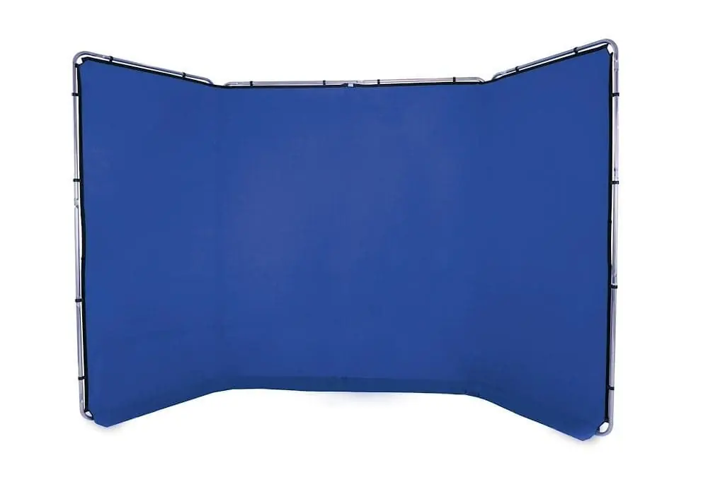 Knallerangebot Lastolite LL LB7943 Panorama Hintergrund 4m (Chromakey Blau)