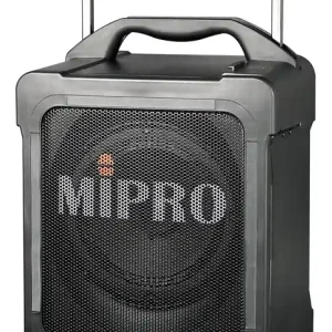 Mipro MA-707 Tragbares Lautsprechersystem, Max. 100 Watt, RMS 70 Watt, Line-In, Mic-In Schnäppchen