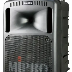 Preisknaller Mipro MA-808 Mobiles Lautsprechersystem, Max. 250 Watt, RMS 190 Watt, Line-In, Mic-In