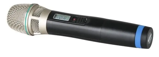 Top-Seller Mipro ACT-32H-59 8AD UHF Handsender, (2xAA) 8AD=823-832MHz