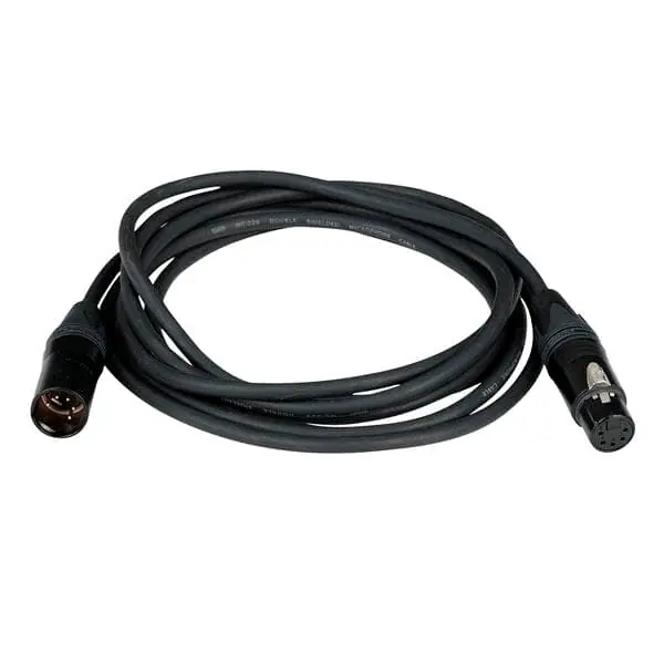 DAP-Audio FL84 - DMX/AES-EBU XLR/M 5p. > XLR/F 5p. Neutrik Echt