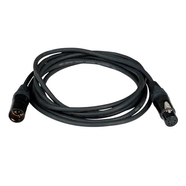 DAP-Audio FL84 - DMX/AES-EBU XLR/M 5p. > XLR/F 5p. Neutrik Must-Have