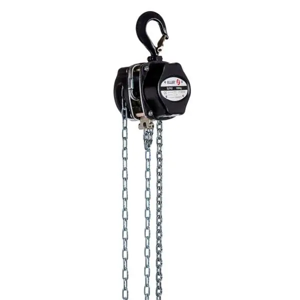Showtec Chainhoist 250kg VBG-8 manual, Handkettenzug, 8meter Knallerangebot