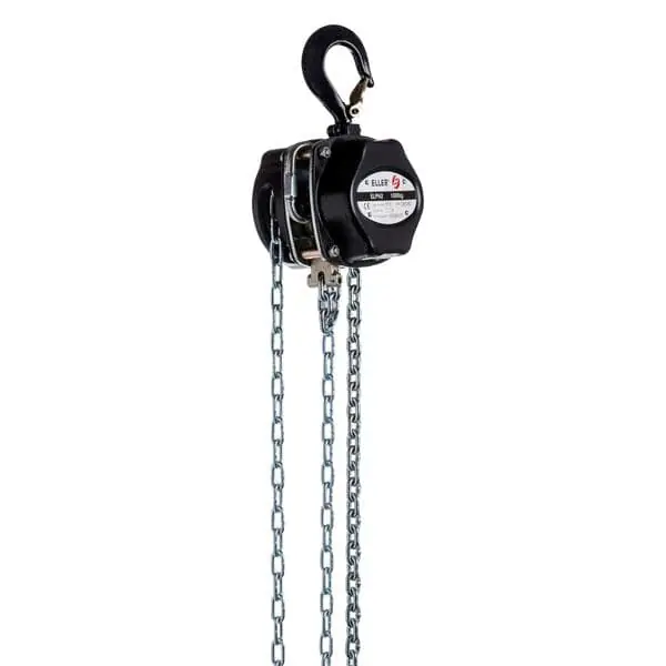 Aktuell Showtec Chainhoist 250kg VBG-8 manual, Handkettenzug, 10meter