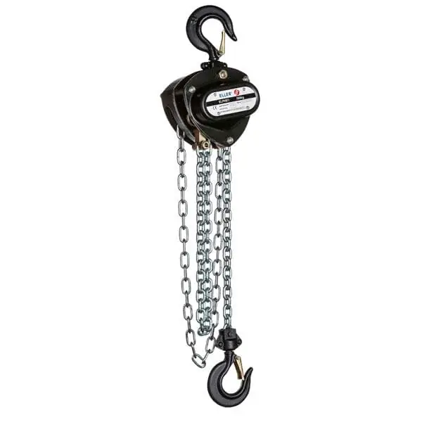 Finale Aktion Showtec Chainhoist 500kg VBG-8 economy, Handkettenzug, 10m