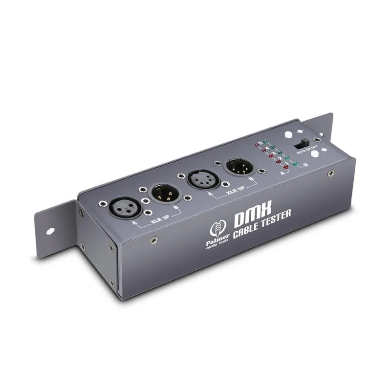 Letzte Chance Palmer MCT DMX - 3-Pol / 5-Pol DMX- und XLR-Kabeltester