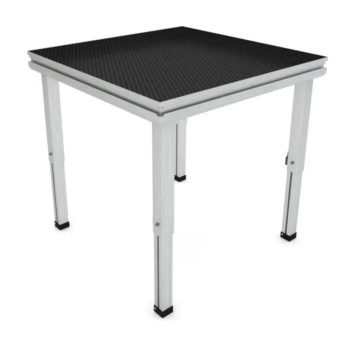 Super-Preis SHOWGEAR Mammoth Dex 1x1m, Ohne Beine, 750 kg/m²