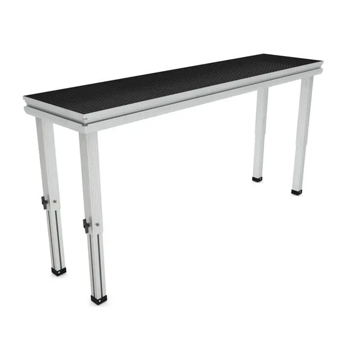 SHOWGEAR Mammoth Dex 2x0,5m, Ohne Beine, 750 kg/m² Must-Have