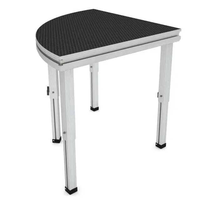 SHOWGEAR Mammoth Dex 1m Quadrant Ohne Beine, 750 kg/m² Kostenloser Versand