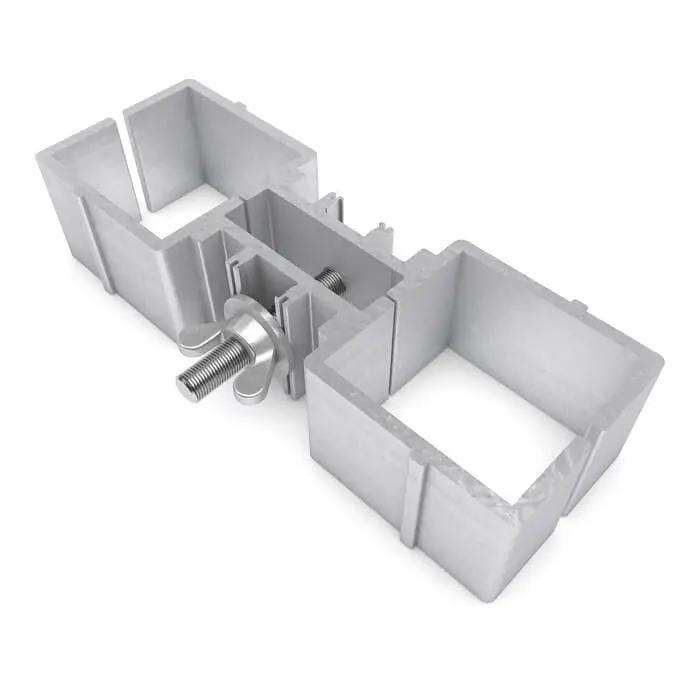 SHOWGEAR Mammoth Zwei-Bein-Klammer Kostenloser Versand