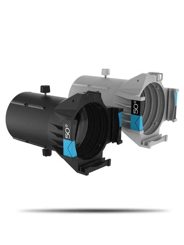 Chauvet Professional 50 Degree Ovation Ellipsoidal HD Linsentubus, Festoptik, 50°Weiß Sale