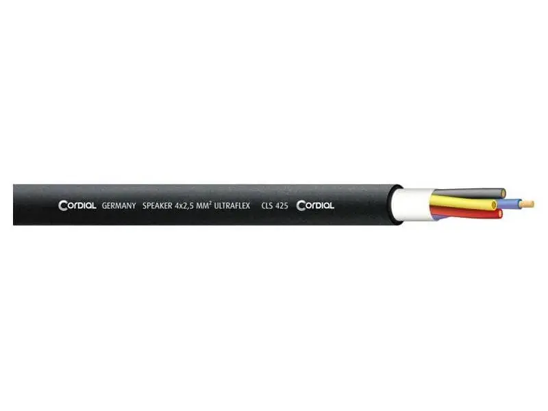 Bestpreis Cordial CLS 425 LS Twinaxial Multicore Kabel