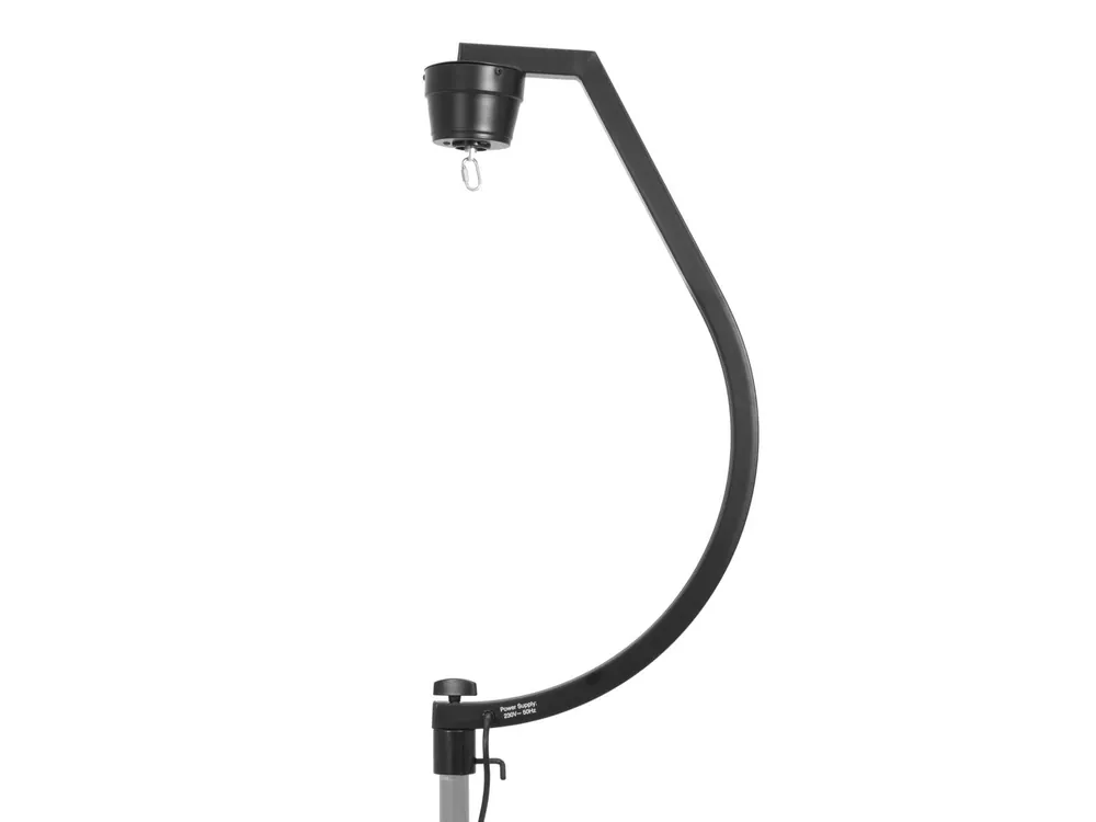 EUROLITE Stativhalterung mit Spiegelkugelmotor, bis 50cm, schwarz Mega-Angebot