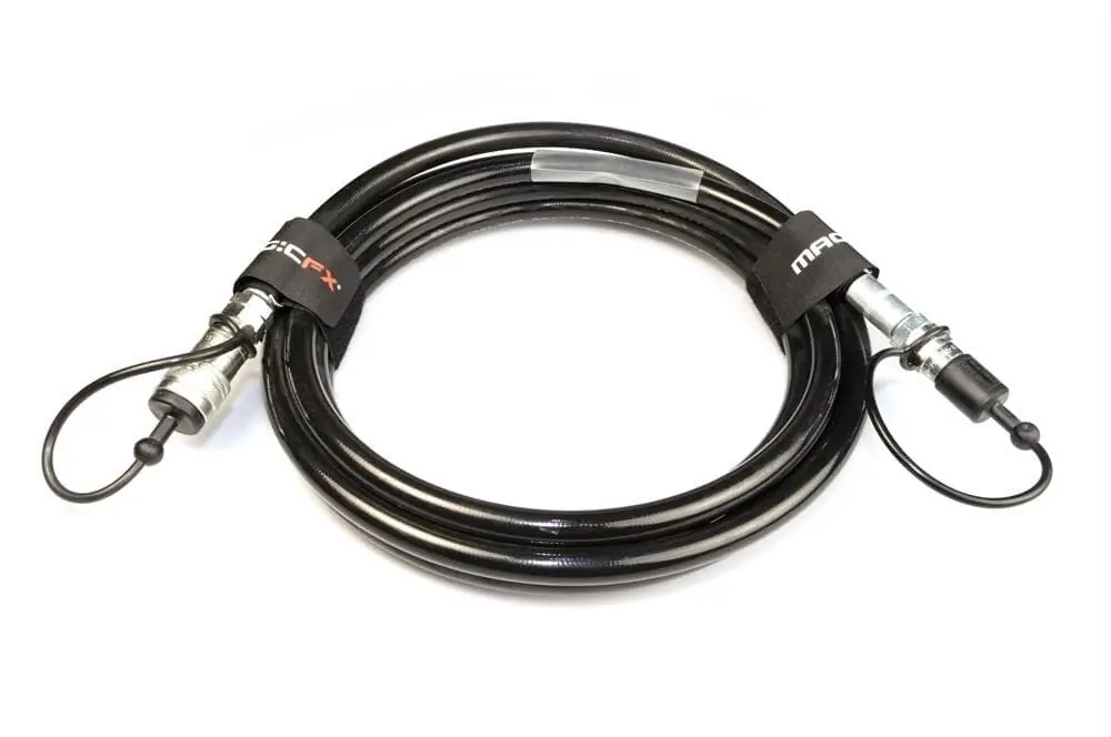 CO2 high pressure hose 3/8 Male - Female, 5m Super-Preis
