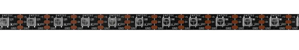 ENTTEC BLACK PIXEL TAPE RGB (5V) Neue Kollektion