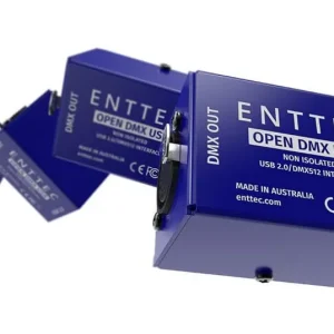 Expressversand ENTTEC OPEN DMX USB Interface