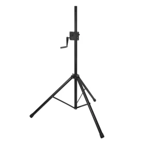 OMNITRONIC STS-1 Boxenhochständer, mit Kurbel Begrenztes Angebot