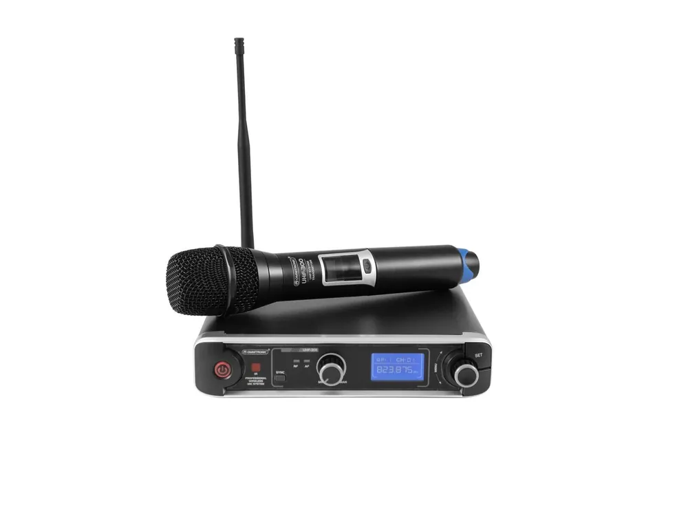 OMNITRONIC UHF-301 1-Kanal-Funkmikrofonsystem 823- Kracherpreis
