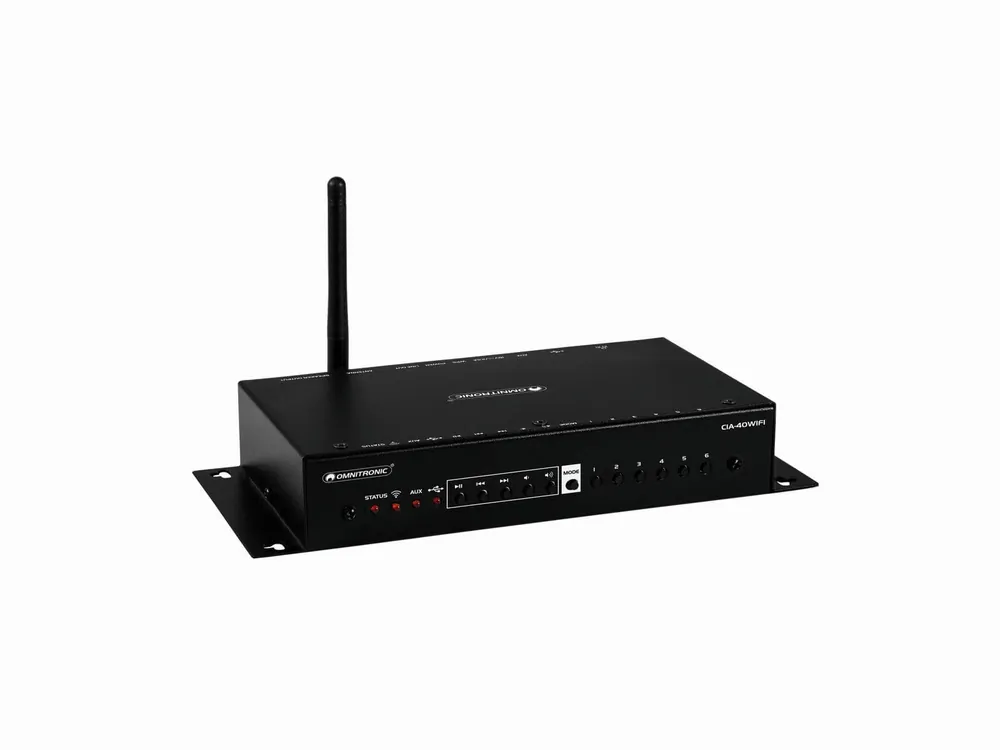 Online Kaufen OMNITRONIC CIA-40WIFI WLAN Multiroom Streaming Ver