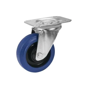 Must-Have ROADINGER Lenkrolle RD-100 100mm blau